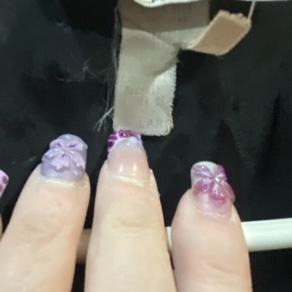 Women's 90's Kensington Square Jacket Retro Blazer Geometric Print Large - Picture 4 of 4